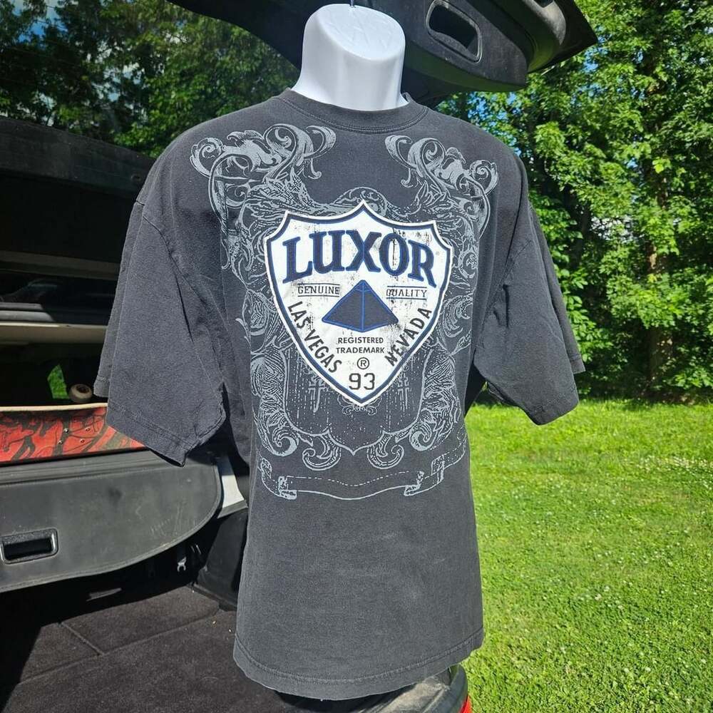 Luxor Las Vegas 1993 Vintage Graphic T-Shirt